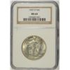 Image 1 : 1937-D WALKING LIBERTY HALF DOLLAR NGC MS-64