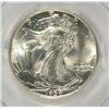Image 2 : 1939-D WALKING LIBERTY HALF DOLLAR PCGS MS-65