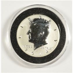 2014-W KENNEDY HALF DOLLAR (REVERSE PROOF) RARE