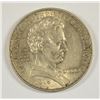 Image 1 : 1918 ILLIONIS (LINCOLN) COMMEN HALF DOLLAR XF/AU