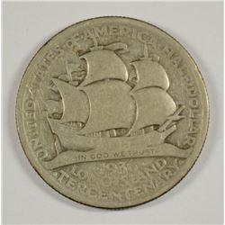 1936 LONG ISLAND COMMEN HALF DOLLAR F/VF