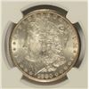Image 2 : 1880-CC MORGAN DOLLAR NGC MS-63