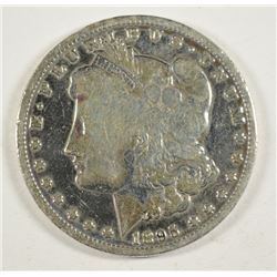 1895-O MORGAN DOLLAR AG