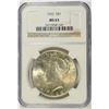 Image 1 : 1922 PEACE DOLLAR NGC MS-63
