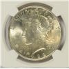 Image 2 : 1922 PEACE DOLLAR NGC MS-63
