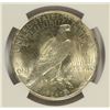 Image 3 : 1922 PEACE DOLLAR NGC MS-63