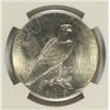 Image 3 : 1925 PEACE DOLLAR NGC MS-63
