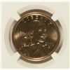 Image 2 : 2000-D SACAGEWEA DOLLAR NGC MS-68 PL !!!! (MILLENNIUM SET) (RANK #37 100 GREATES