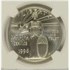 Image 2 : 1996-S COMMUNITY SERVICE COMMEN DOLLAR NGC MS-69 (RANK #71 100 GREATEST US MODER