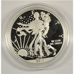 2013-W SILVER AMERICAN EAGLE (ENHANCED PROOF)