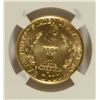 Image 3 : 1996-W $5 GOLD COMMEN (FLAG BEARER) NGC MS-69 (RANK #81 100 GREATEST US MODERN C