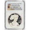 Image 1 : 2012-S $1.00 AMERICAN SILVER EAGLE, NGC PROOF-69 ULTRA CAMEO