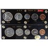 Image 1 : ( 2 ) 1957 U.S. PROOF SETS IN PLASTIC HOLDERS