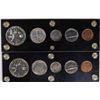 Image 2 : ( 2 ) 1957 U.S. PROOF SETS IN PLASTIC HOLDERS