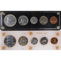 ( 2 ) 1960 U.S. PROOF SETS IN PLASTIC HOLDERS