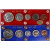 Image 1 : ( 2 ) 1961 U.S. PROOF SETS IN PLASTIC HOLDERS