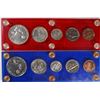 Image 2 : ( 2 ) 1961 U.S. PROOF SETS IN PLASTIC HOLDERS