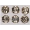 Image 1 : ( 6 ) GEM BU 1946-S WASHINGTON QUARTERS