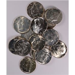 GEM BU ROLL OF 1970-D KENNEDY HALF DOLLARS  KEY DATE!