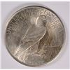 Image 2 : 1935 PEACE SILVER DOLLAR, AU+