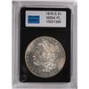 Image 1 : 1878-S MORGAN SILVER DOLLAR, CCGS MS-64 PL