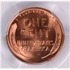 Image 3 : 1947 LINCOLN CENT, PCGS MS-66 RED!