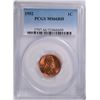 Image 1 : 1952 LINCOLN CENT, PCGS MS-66 RED