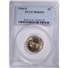 Image 1 : 1944-D JEFFERSON NICKEL, PCGS MS-66 FULL STEPS  TOUGH COIN!