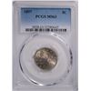 Image 1 : 1897 LIBERTY NICKEL, PCGS MS-63 NICE!!