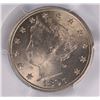 Image 2 : 1897 LIBERTY NICKEL, PCGS MS-63 NICE!!