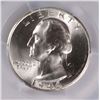 Image 2 : 1946-S WASHINGTON QUARTER, PCGS MS-66