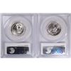 Image 2 : ( 2 ) 1953 WASHINGTON QUARTERS, PCGS MS-65
