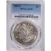 Image 1 : 1883-S MORGAN SILVER DOLLAR, PCGS AU-55 NICE