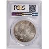 Image 4 : 1921 PEACE SILVER DOLLAR, PCGS MS-62  NICE!!