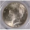 Image 2 : 1922 PEACE SILVER DOLLAR, PCGS MS-63
