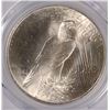 Image 3 : 1922 PEACE SILVER DOLLAR, PCGS MS-63