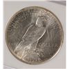 Image 3 : 1928 PEACE SILVER DOLLAR, PCI MS-64  KEY COIN!