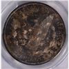 Image 3 : 1880-S MORGAN SILVER DOLLAR, PCGS MS-62  LOTS OF COLOR
