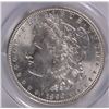 Image 2 : 1890 MORGAN SILVER DOLLAR, PCGS MS-63