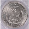 Image 3 : 1890 MORGAN SILVER DOLLAR, PCGS MS-63