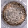 Image 3 : 1896 MORGAN SILVER DOLLAR, PCGS MS-63  COLOR!