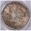 Image 2 : 1921 MORGAN SILVER DOLLAR, PCGS MS-62