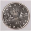Image 3 : 1962 CANADIAN SILVER DOLLAR, PCI MS-66   RARE