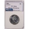 Image 1 : 1965 CANADIAN HALF DOLLAR, PCI MS-66 RARE