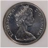 Image 2 : 1965 CANADIAN SILVER DOLLAR, PCI MS-66 RARE!