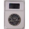 Image 4 : 1965 CANADIAN SILVER DOLLAR, PCI MS-66 RARE!