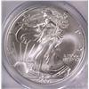 Image 2 : 2003 AMERICAN SILVER EAGLE, PCGS MS-70! PERFECT!
