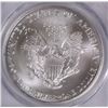 Image 3 : 2003 AMERICAN SILVER EAGLE, PCGS MS-70! PERFECT!
