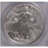Image 2 : 2005 AMERICAN SILVER EAGLE, PCGS MS-70 RARE LISTS IN PCGS PRICE GUIDE AT $700.00