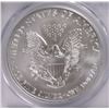 Image 3 : 2005 AMERICAN SILVER EAGLE, PCGS MS-70 RARE LISTS IN PCGS PRICE GUIDE AT $700.00